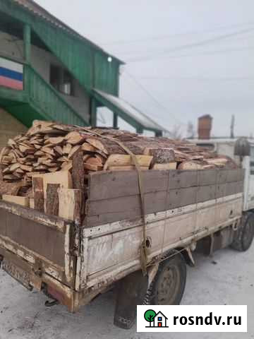 Дрова горбыль пиленый Хомутово - изображение 1