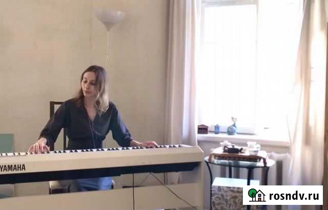 Репетитор по фортепиано (эл. пианино), сольфеджио Санкт-Петербург - изображение 1