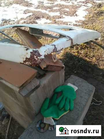 Бампер на Исузу FV 10т фургон (X5) Таруса - изображение 1