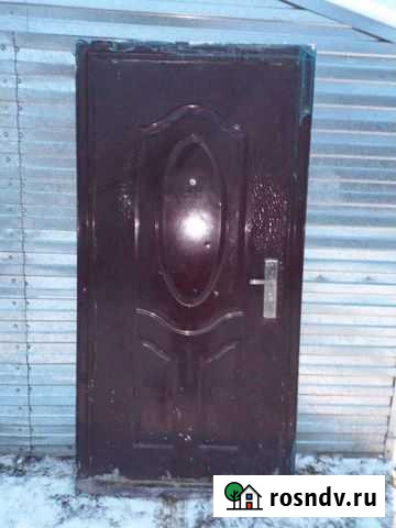 Дверь входная металлическая бу Кострома - изображение 1
