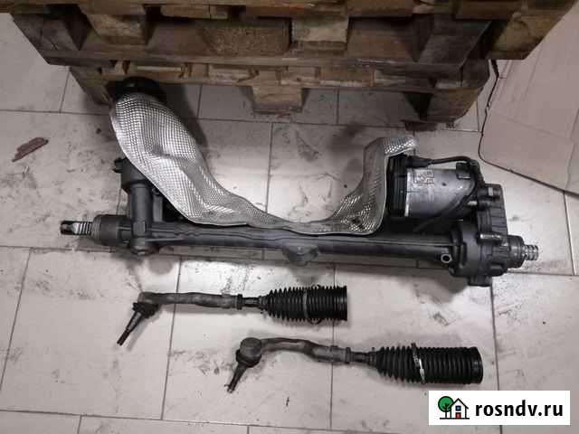 Рулевая рейка RHD Volvo Xc60 2017-2022 Одинцово - изображение 1