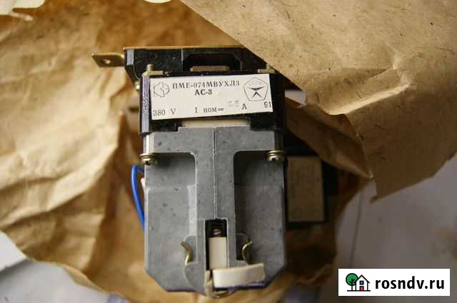 Пускатель магнитный пме Строитель - изображение 1