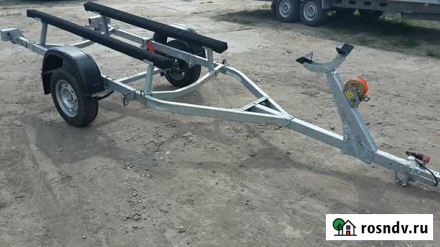 Лодочный прицеп 1Е.101 для лодки 5 м. Доставка Р Санкт-Петербург - изображение 1