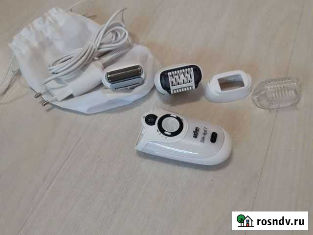 Эпилятор braun silk epil 7 Нижневартовск - изображение 1