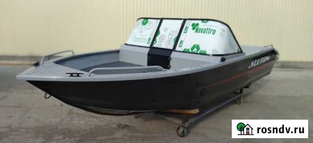 Алюминиевая лодка aluton 490 Fish Сосновка - изображение 1