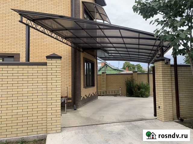 Навес без ферм Краснодар - изображение 1
