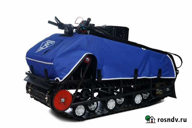 Мотобуксировщик бурлак опти-3 15 Л.С Березовский - изображение 1