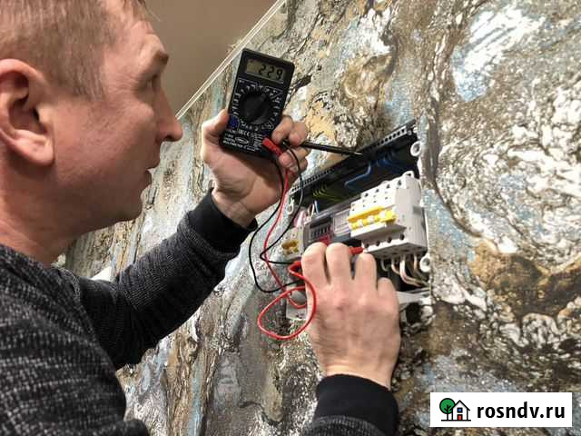 Электрик. Услуги электрика Липецк - изображение 1