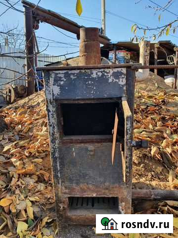 Печь котёл Волжский - изображение 1