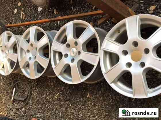Диски R17. 5 на 130 Самара