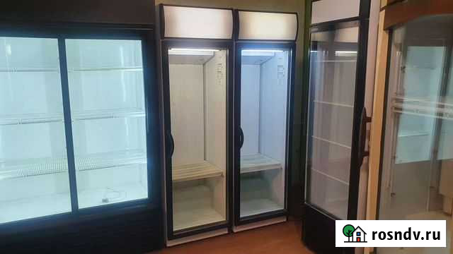 Холодильный шкаф чёрный Ивантеевка - изображение 1