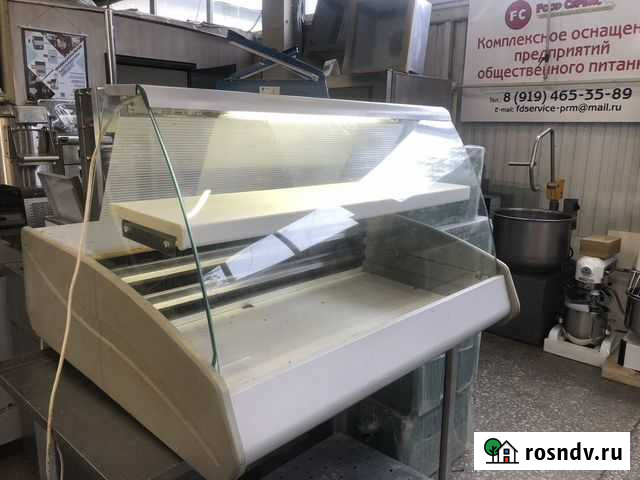 Витрина холодильная Carboma вхс-1,0 Арго Пермь - изображение 1