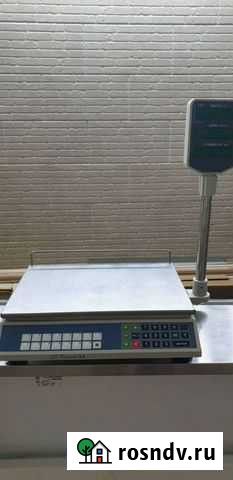 Весы электронные Белогорск - изображение 1