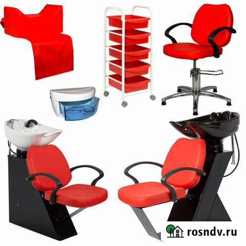 Комплект парикмахерской мебели Соло Модерн Чита - изображение 1