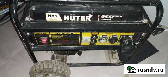 Генератор бензиновый бу 8квт Успенка - изображение 1