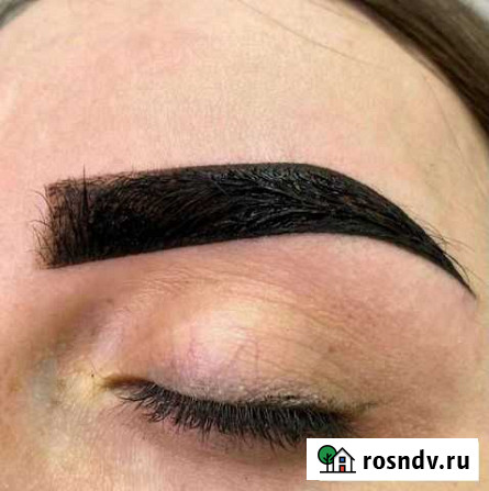 Коррекция+ окрашивание бровей Красноярск - изображение 1