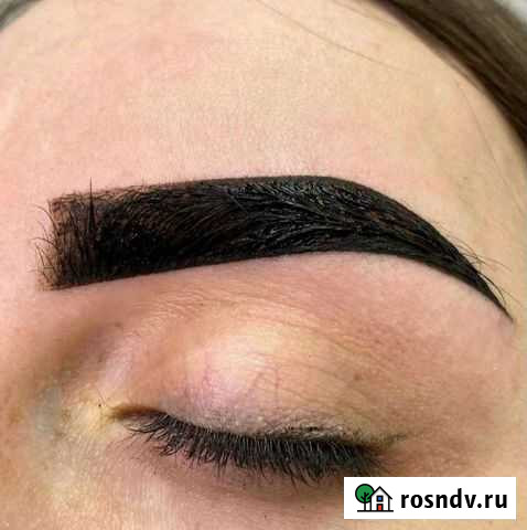 Коррекция+ окрашивание бровей Красноярск - изображение 1