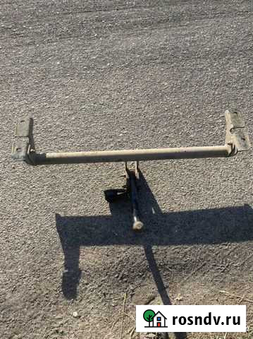 Фаркоп на mazda cx-7 Красноярск - изображение 1