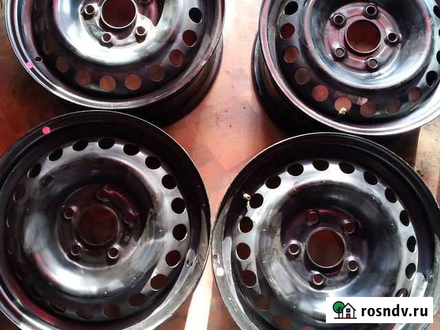 Диски штампованные r15 Путевка - изображение 1