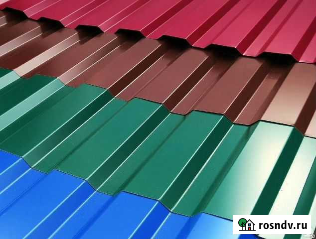 Элементы забора (столбы, перемычки, профнастил) Рославль - изображение 1