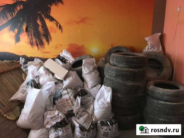 Вывоз мусора на свалку. Вывоз строительного мусора Красноярск - изображение 1