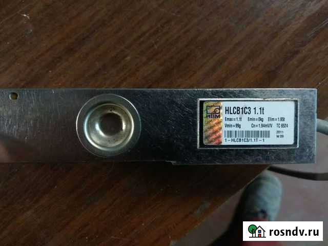 Тензодатчик Старая - изображение 1