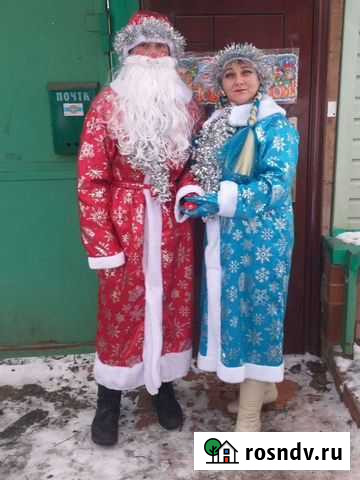 Визит Деда Мороза и Снегурочки Дмитриев-Льговский - изображение 1