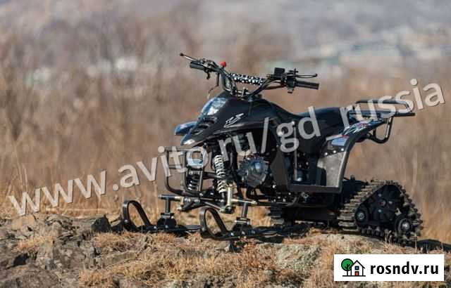 Детский снегоход Tiger Universal 150 Калининград - изображение 1