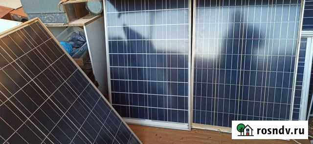 Солнечная панель 100 Вт Б/У Армавир - изображение 1