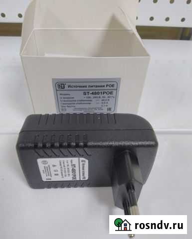 POE-инжектор ST-4801 Тамбов - изображение 1