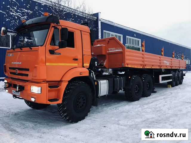 Услуги полуприцепа,негабарит,перевозка грузов Ноябрьск - изображение 1