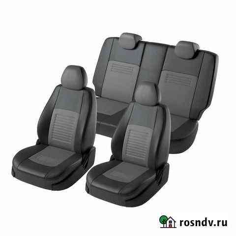 Авточехлы из экокожи для Лада Веста -1 SW с 2017г Волжский