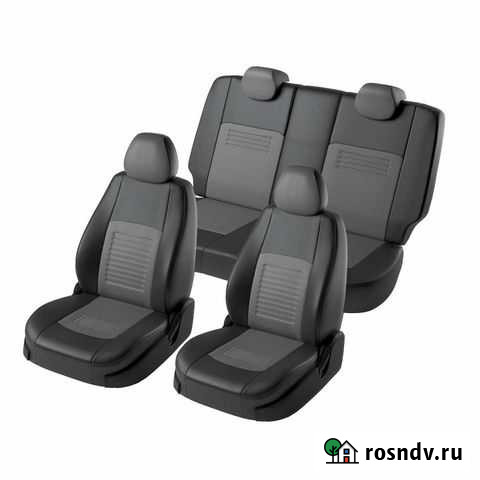 Авточехлы из экокожи для Лада Веста -1 SW с 2017г Волжский - изображение 1