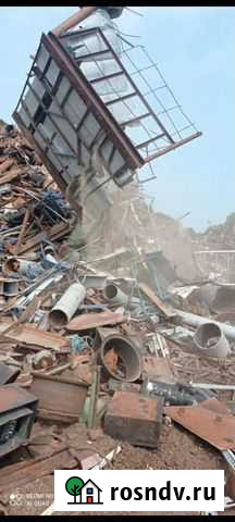 Вывоз Приём Металлолома Чермет Демонтаж 24/7 Красноселькуп - изображение 1