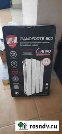 Royal Thermo PianoForte 500 4 секции, Bianco Traff Белгород