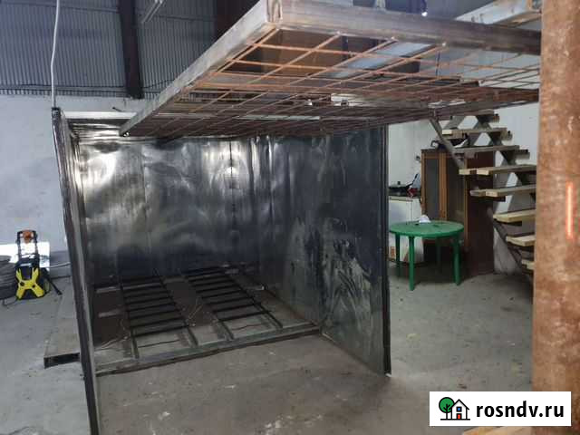 Печь для порошковой покраски Сочи - изображение 1