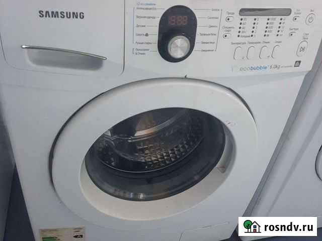 Стиральная машина samsung 6 кг Дзержинск - изображение 1