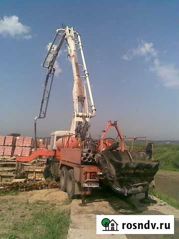 Бетононасос Сергиев Посад - изображение 1