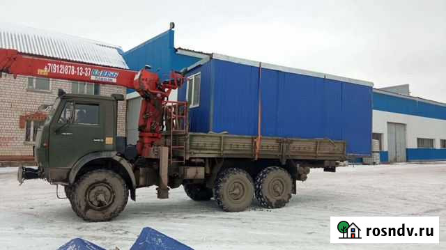 Манипулятр автовышка вездеход Ижевск - изображение 1