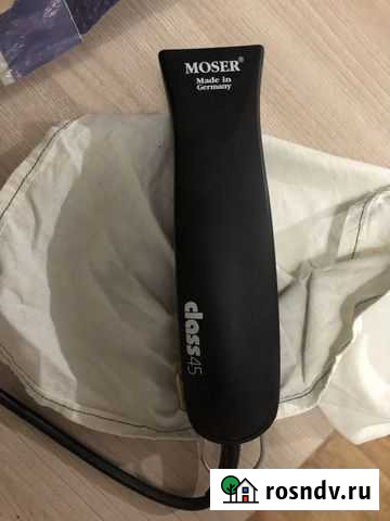 Машинка для стрижки moser 1245 Челябинск - изображение 1