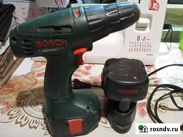 Дрель шуруповерт аккумуляторный Бор - изображение 1