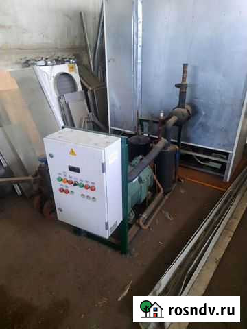 Холодильная установка бу Магнитогорск - изображение 1