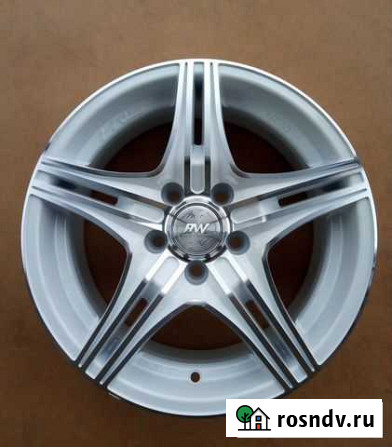 Диски литые RW-S R15 на Opel и Chevrolet 5*105 New Казань - изображение 1