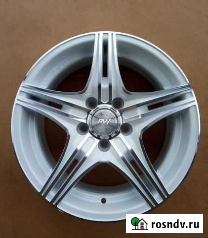 Диски литые RW-S R15 на Opel и Chevrolet 5*105 New Казань - изображение 1