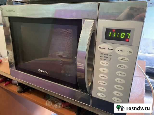 Микроволновая печь В отличном состоянии Иркутск - изображение 1