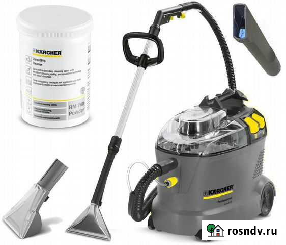 Аренда моющего пылесоса karcher Иркутск - изображение 1