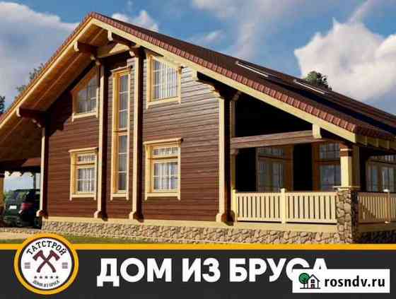 Строительство домов из профилированного бруса Березники