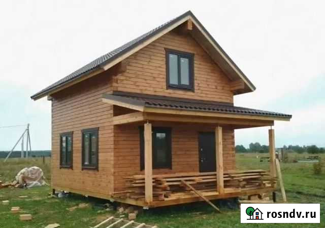 Дом 6х6 строительство домов под ключ Ухта - изображение 1