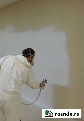 Безвоздушная покраска Чита - изображение 1