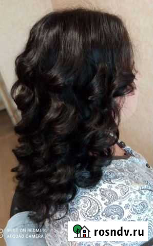 Локоны, плетение кос, прически Сокол - изображение 1